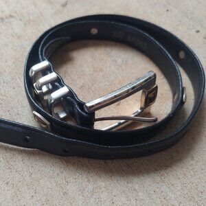 Vintage Brighton belt with silver gold size medium